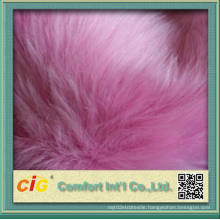 High Quality Plain Acrylic Fake Fur Fabric for Sale